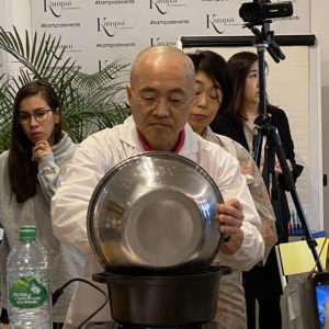 Chef Kenichi Iwasaki