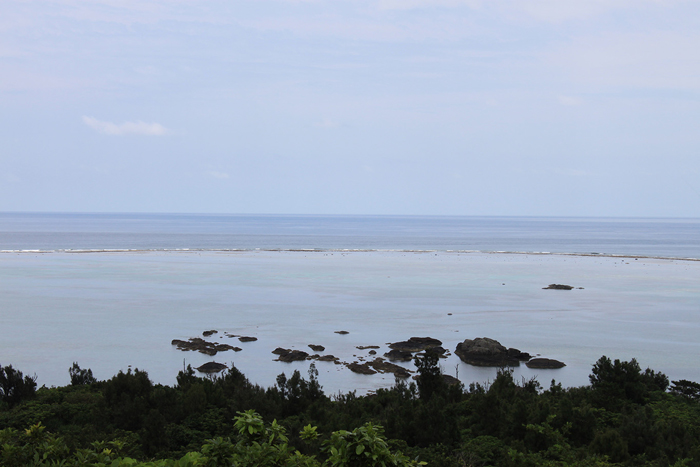 Autre vue de la baie d'Ishigaki Jima.