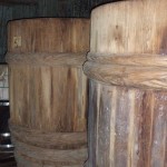 Fûts destinés la fermentation