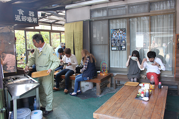 Salle de repas sanuki udon