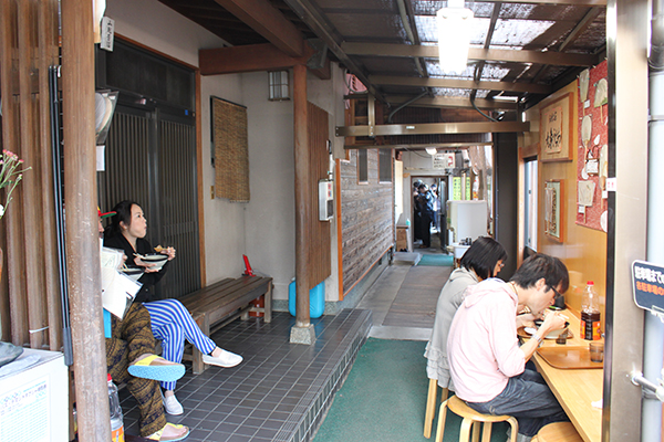 Salle de repas sanuki udon