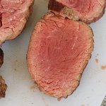 La viande du Tosa Akaushi, plus rouge, moins persillée
