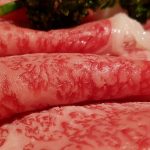 Faux-filet de Matsusaka pour sukiyaki