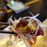 Mariage fabuleux de la viande rouge avec le wasabi