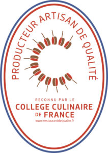 Membre du Collège Culinaire de France.
